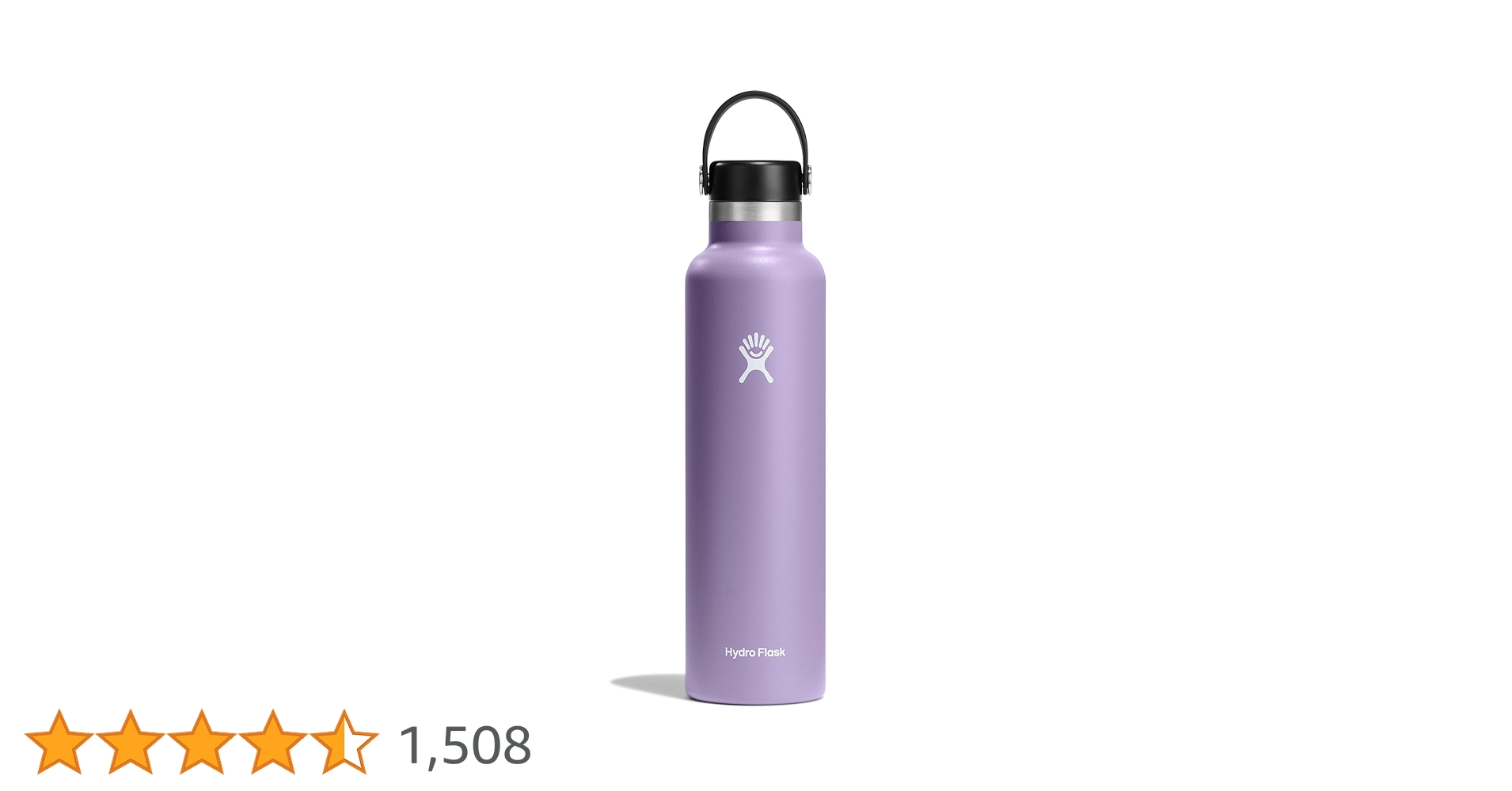 Amazon | Hydro Flask 24オンス 標準フレックスキャップ ムーン